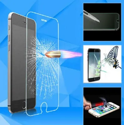 Produktbild von Für Iphone 7 Panzer Folie Tempered Glass Display Scheiben Schutz Front Folie 9H Glas