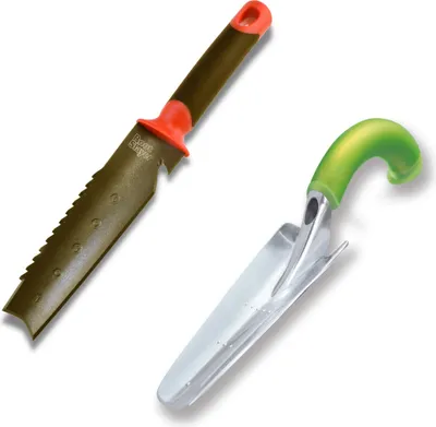 Produktbild von Handgeführtes Bodenmesser + Ergonomische Pflanzschaufel - Multifunktionswerkzeug für Ihren Garten - Gartenarbeit - Wurzelschneider