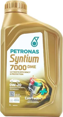 Produktbild von PETRONAS SYNTIUM 7000 DME für 0W-20 1 Liter Motoröl Motorenöl Synthetisch 229.72 229.71 Öl