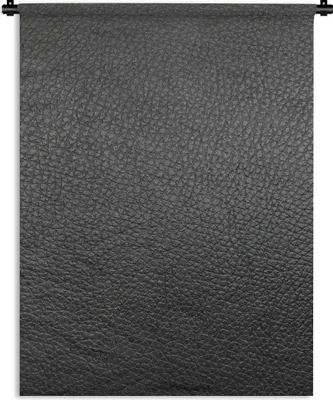 Produktbild von MuchoWow® Wandteppich Wandbehang Leder - Lederoptik - Rot - Leicht 150x200 cm Tapisserie Dekoration Wandtuch - Wandaufhängung - Moderner