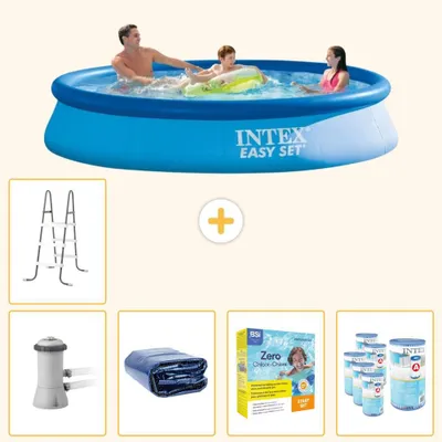 Obrázek produktu pro Bazén Easy Set Rund - 366 x 76 cm - 6 dílů - SCB27