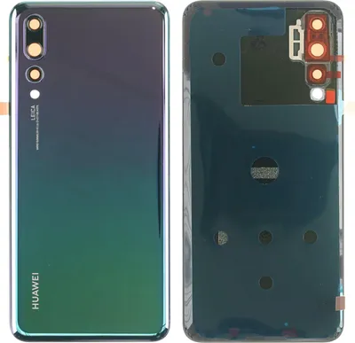 Produktbild von Gehäuse Rückseite für Huawei P20 Pro (CLT-L09, CLT-L29), Blau