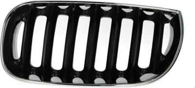 Produktbild von BLIC 6502-07-0093991P Kühlergrill Frontgrill für BMW X3 (E83) Links Chrom/Schwarz