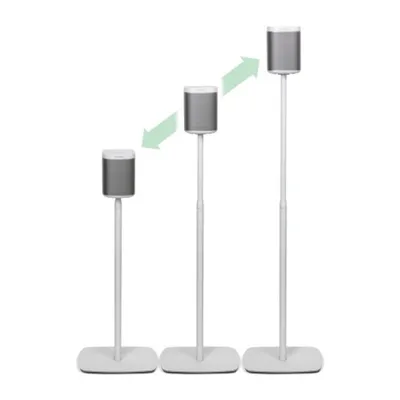 Zdjęcie produktu dla Flexson FLXP1AS1011, Podłoga, Stal, Aluminium, Biały, Podłoga, 1 x noga, 635 mm
