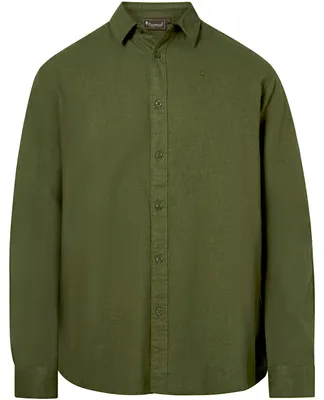 Produktbild von Pinewood 5372 Värnamo InsectSafe® Herren Hanf Hemd Pine Green (759) L