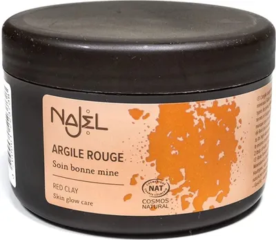 Immagine prodotto di Argilla rossa in polvere 150 g