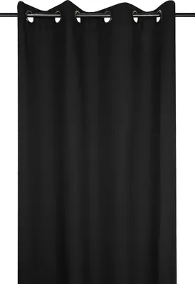Image de Rideau Nelson Noir Isolation Thermique Polaire - Stof