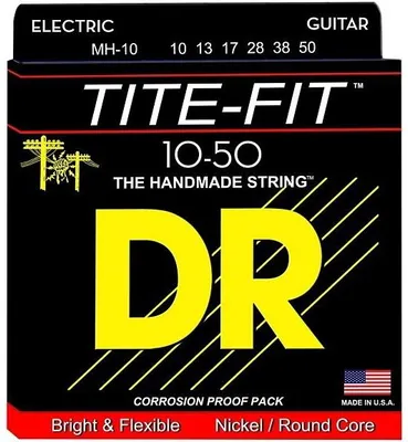 Produktbild von DR Strings MH-10 Saiten für E-Gitarre