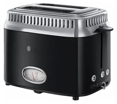 Produktbild von Russell Hobbs Retro Classic Noir Kompakt schwarz