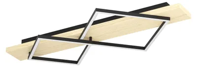 Produktbild von EGLO LED Deckenleuchte Boyal, Deckenlampe 2-flammig
