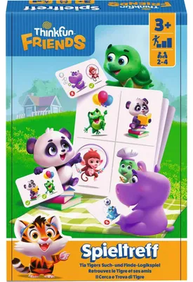 Immagine prodotto di Ravensburger ThinkFun Friends: incontro di gioco