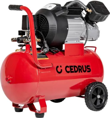 Obrázok produktu pre Cedrus Km50-2T Piestový Kompresor Olejový Kompresor 50L - Ewimax -