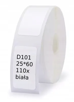 Produktbild von NIIMBOT Etiketten Aufkleber für D101 25*60mm 110 stücke