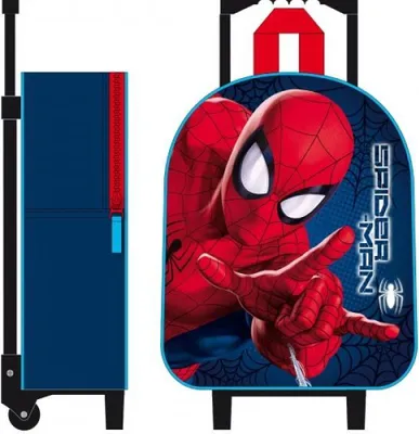 Produktbild von Spider-Man - 3D Trolley Rucksack "Friends Around Town" 32cm