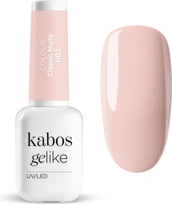 Produktbild von Kabos UV Nagellack Hybrid Gelike 002 Classic Nude 8ml