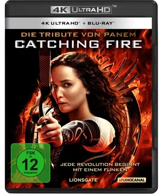 Produktbild von Die Tribute von Panem - Catching Fire (4K UHD)