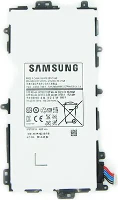 Immagine prodotto di Batteria originale Samsung per Galaxy Note 8.0, N5100, N5110, come SP3770E1H