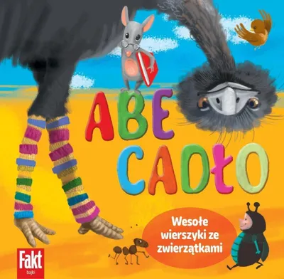 Zdjęcie produktu dla Abecadło. Wesołe wierszyki ze zwierzątkami