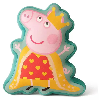 Produktbild von Peppa Wutz Qüen Dekokissen 35 cm Velours