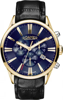 Image de Montre homme ROAMER 508837 47 85 05, bleu, sportif