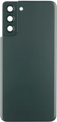 Produktbild von Gehäuse Rückseite für Samsung Galaxy S21+ Backcover Akkudeckel hinten Kameraglas Abdeckung, Schwarz