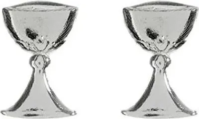 Produktbild von Verzierornament Kelch silber 3,5x2,5cm