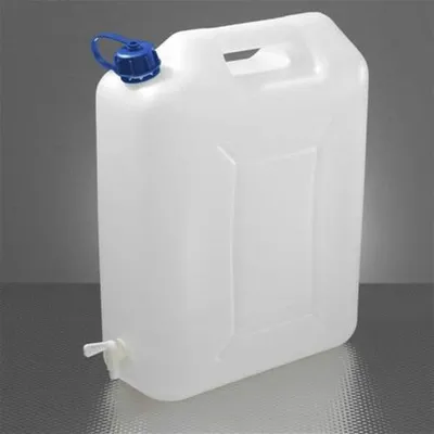 Productafbeelding van Jerrycan voor water met kraan | 5, 10 en 20 liter 20 Liter