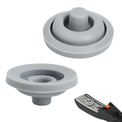 2 Kocksignal-Dichtungen für Schnellkochtopf Ø 18/22 cm, Silikon
