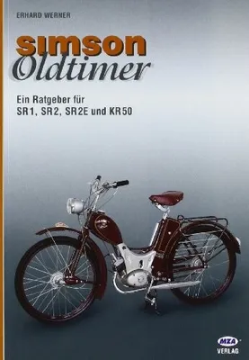 Zdjęcie produktu dla Simson - Oldtimer. Przewodnik dla SR1, SR2, SR2E, KR50