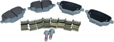 Produktbild von QUARO Bremsbeläge Satz Hinten Bremsklötze für CITROËN Berlingo (K9) QP0467
