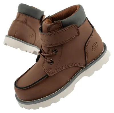 Produktbild von Schuhe Skechers Jr 405672N/BRN - Größe 26
