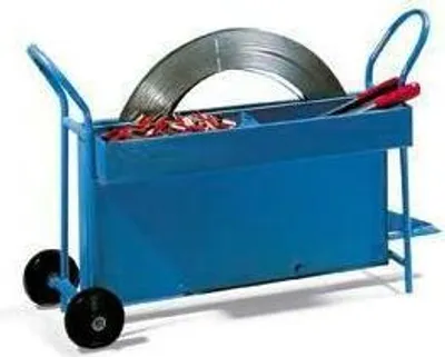 Produktbild von Abrollwagen f.Stahlband 13-20mm Scheibenwicklung TRANSPAK