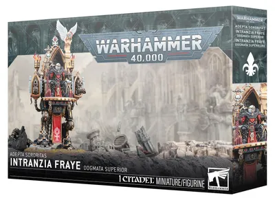Obrázek produktu pro Warhammer 40.000 Adepta Sororita Intranzia Fraye Dogmata-Prioris