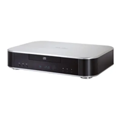 Produktbild von McGee CD-M1 CD-Player, Wiedergabe von Audio-CD, integrierter Burr Brown D/A-Wandler, Aluminium-Gehäuse, Fernbedienung, Silber