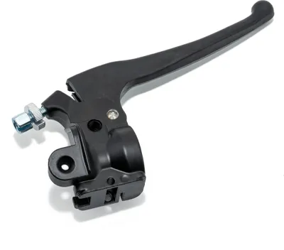Immagine prodotto di Manico a farfalla nero con supporto in nero - per Simson KR51 Schwalbe, SR4-2 Star, SR4-3 Sparber, SR4-4 Hawk