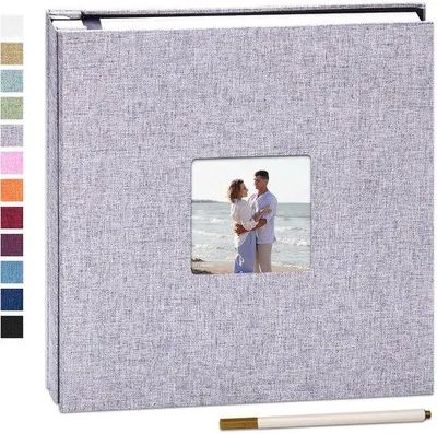 Produktbild von Famanu Fotoalbum selbstklebend - säurefrei - Leinenumschlag - 1 Stück