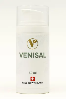 Zdjęcie produktu dla VENISAL – krem do pielęgnacji nóg i żył zapewniający codzienny komfort – 50 ml