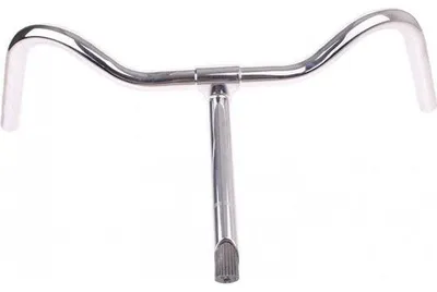 Immagine prodotto di Manubrio Ergotec Holland 25,4 mm, 540 mm, 30 cm, stelo cromato