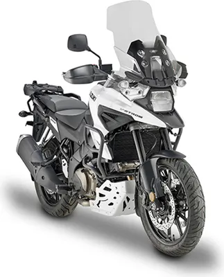 Image de KAPPA Pare-brise Suzuki V-Strom 1050 2020 Transparent 57,5x50,5 cm