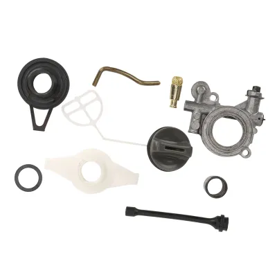 Imagen del producto de Bomba de aceite, engranaje helicoidal, engranaje helicoidal para bomba de aceite, 503 52 13-01, piezas para motosierra, accesorios para motosierra