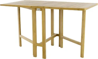 Produktbild von VCM Klapptisch | Maße ca. 135x65x75 cm | Balkontisch | Gartentisch | hochwertig Teak Holz