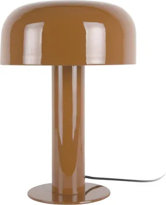 Produktbild von Leitmotiv - Tischleuchte Fornido - Braun - 31x31x42cm Tischlampe - Nachttischlampe, Wohnzimmer, Schlafzimmer