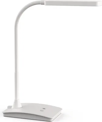 Obrázek produktu pro MAUL stolní lampa MAULpearly LED 3 000 - 6 500 K stmívatelný stojan černá