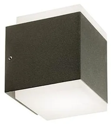 Immagine prodotto di Applique da Esterno a LED 6W+6W 3000K Sovil Grigio