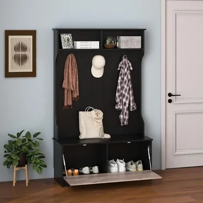 Zdjęcie produktu dla Wieszak na buty i odzież - z 5 podwójnymi haczykami