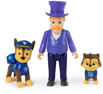 Immagine prodotto di Set di personaggi Paw Patrol Chase e Humdinger_figures da gioco