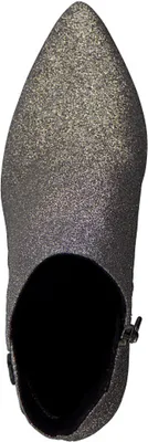 Produktbild von MARCO TOZZI Damen Stiefelette by GMK metallic Stiletto High Heel 2-85309-29, Größe:37 EU, Farbe:Beige