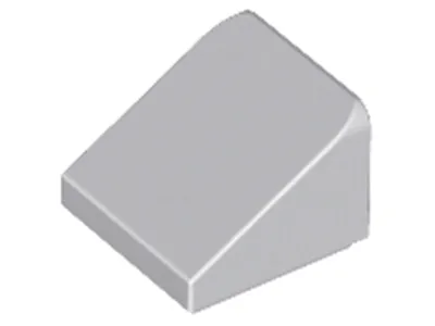 Produktbild von Lego® 1x1 Schrägstein 30° x 1 x 1 x 2/3 54200 - 1 Stück Helles Bläuliches Grau