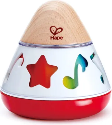 Obrázok produktu pre Hape Rotating Music Box, Chlapec / dievča, Svetelné efekty, Zvukové efekty