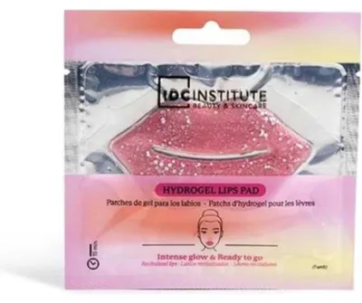 Obrázek produktu pro Idc Institute Glitter Lip Pink - Hydrogelová maska na rty